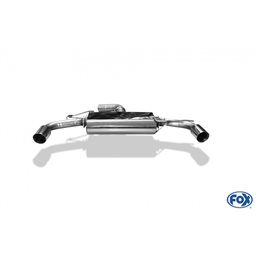 Escape Fox Volkswagen Golf Vi 1,8l Tfsi + Gtd