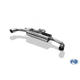 Escape Fox Volkswagen Golf Vi 1,8l Tfsi + Gtd