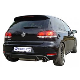 Escape Fox Volkswagen Golf Vi 1,8l Tfsi + Gtd