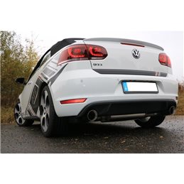 Escape Fox Volkswagen Golf Vi Gti + Cabrio