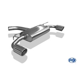 Escape Fox Volkswagen Golf Vii 1,0l 1,4l 1,5l