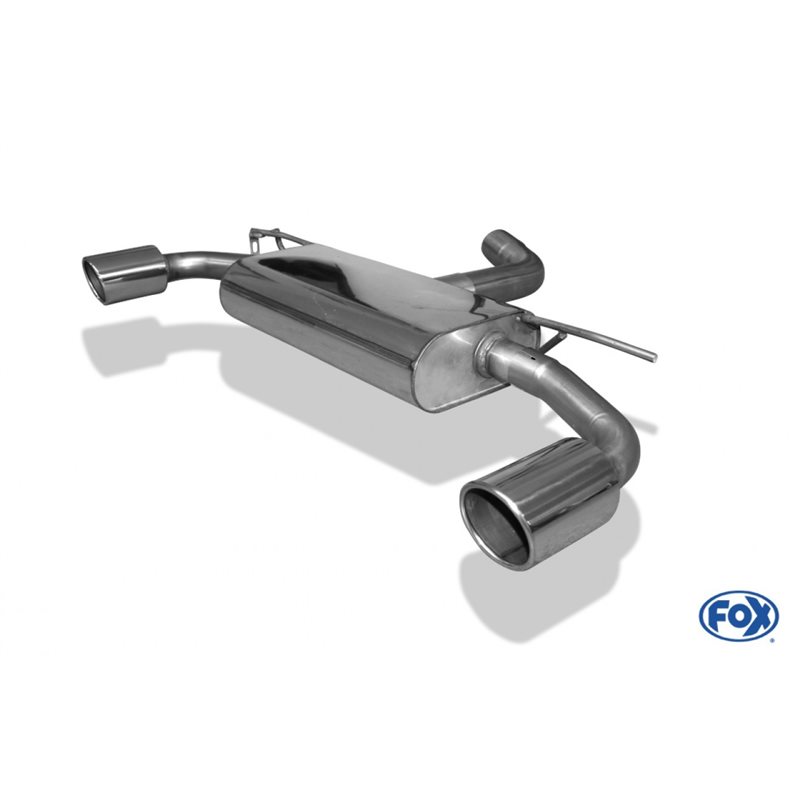 Escape Fox Volkswagen Golf Vii 1,0l 1,4l 1,5l