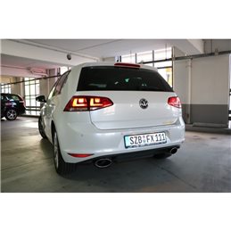 Escape Fox Volkswagen Golf Vii Vorfacelift (2012-2017)