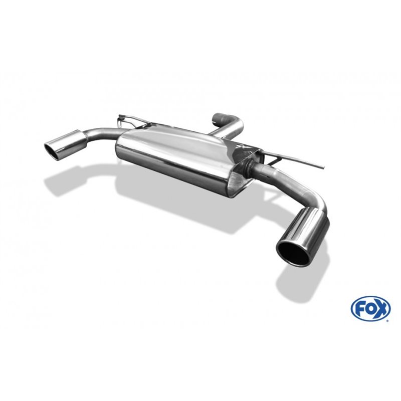 Escape Fox Volkswagen Golf Vii Vorfacelift (2012-2017)