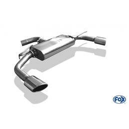 Escape Fox Volkswagen Scirocco R - 2,0l 188/195/206kw