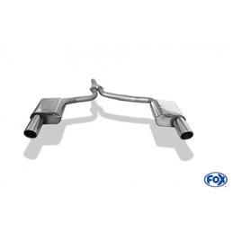 Escape Fox Audi A4/ S4/ Rs4 B9 2,0l Tfsi 183/185kw