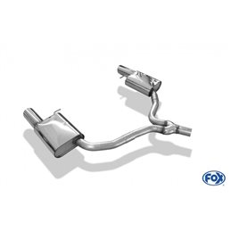 Escape Fox Audi A4/ S4/ Rs4 B9 2,0l Tfsi 183/185kw