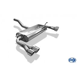 Escape Fox Mercedes A-klasse W176/245 Frontantrieb