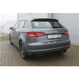 Escape Fox Audi A3/ S3 8v Ab 2012 Sportback