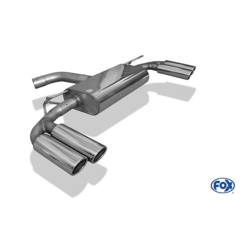 Escape Fox Audi A3/ S3 8v Ab 2012 Sportback