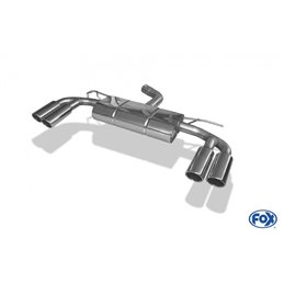 Escape Fox Audi A3/ S3 8v Ab 2012 Sportback