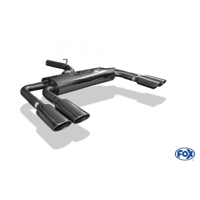 Escape Fox Audi A3/ S3 8v Ab 2012 Sportback