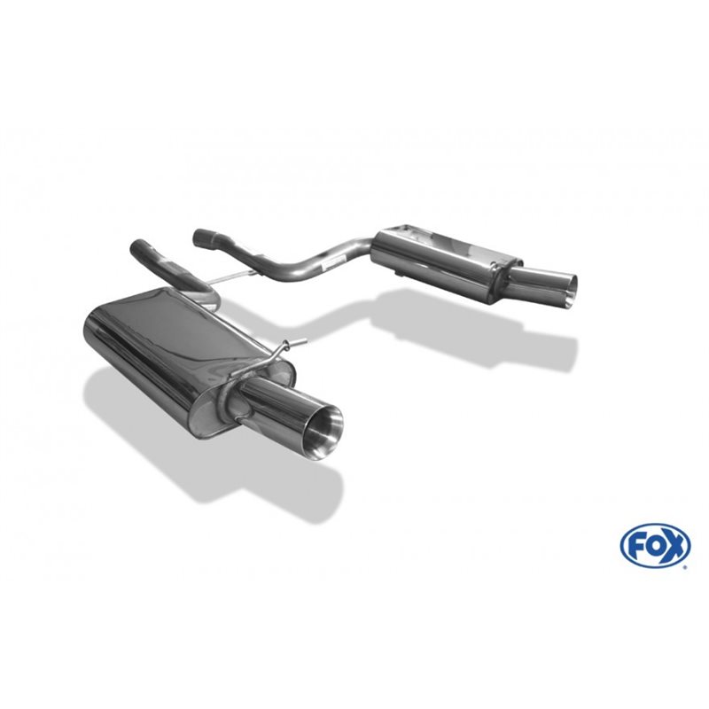 Escape Fox Audi A4/ S4/ Rs4 B6 S4