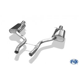 Escape Fox Audi A4/ S4/ Rs4 B6 S4