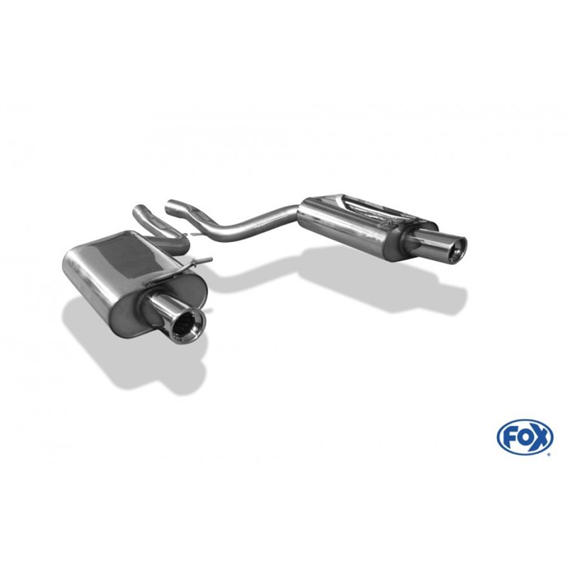 Escape Fox Audi A4/ S4/ Rs4 B7 Quattro (1,8l/ 2,0l/ 3,0l Tdi)