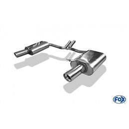 Escape Fox Audi A4/ S4/ Rs4 B7 B7/ 8h (2,0/ 2,4/ 3,0)