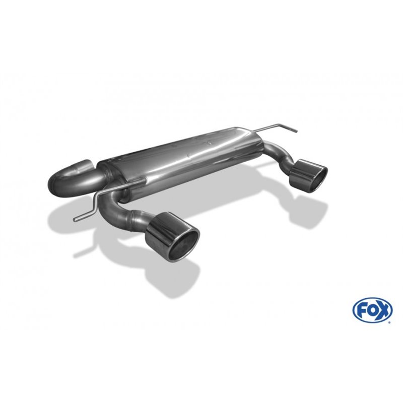 Escape Fox Audi Tt 8n (baujahr 98-06) Quattro