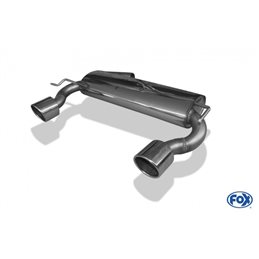 Escape Fox Audi Tt 8n (baujahr 98-06) Quattro