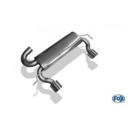 Escape Fox Audi Tt 8n (baujahr 98-06) Quattro