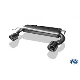 Escape Fox Audi Tt 8n (baujahr 98-06) Quattro