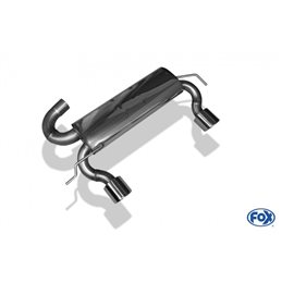 Escape Fox Audi Tt 8n (baujahr 98-06) Quattro