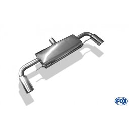 Escape Fox Audi Tt 8j (ab 2006) 1,8l + 2,0l Tfsi