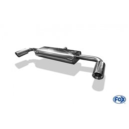 Escape Fox Audi Tt 8j (ab 2006) 1,8l + 2,0l Tfsi