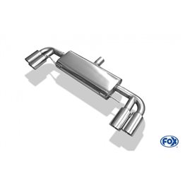 Escape Fox Audi Tt 8j (ab 2006) 1,8l + 2,0l Tfsi