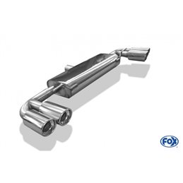 Escape Fox Audi Tt 8j (ab 2006) 1,8l + 2,0l Tfsi