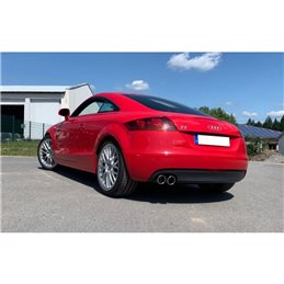Escape Fox Audi Tt 8j (ab 2006) 1,8l Quattro 118kw