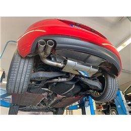 Escape Fox Audi Tt 8j (ab 2006) 1,8l Quattro 118kw