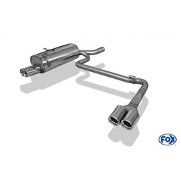 Escape Fox Bmw 3er E46 320/ 323/ 328 Bj. 98-00