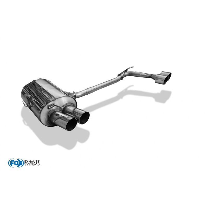 Escape Fox Bmw 3er E46 320/ 325/ 330