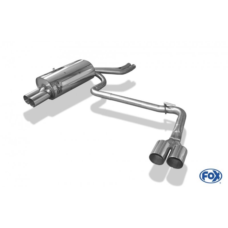 Escape Fox Bmw 3er E46 320/ 325/ 330 desde 00