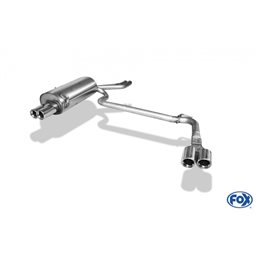 Escape Fox Bmw 3er E46 320/ 325/ 330 desde 00