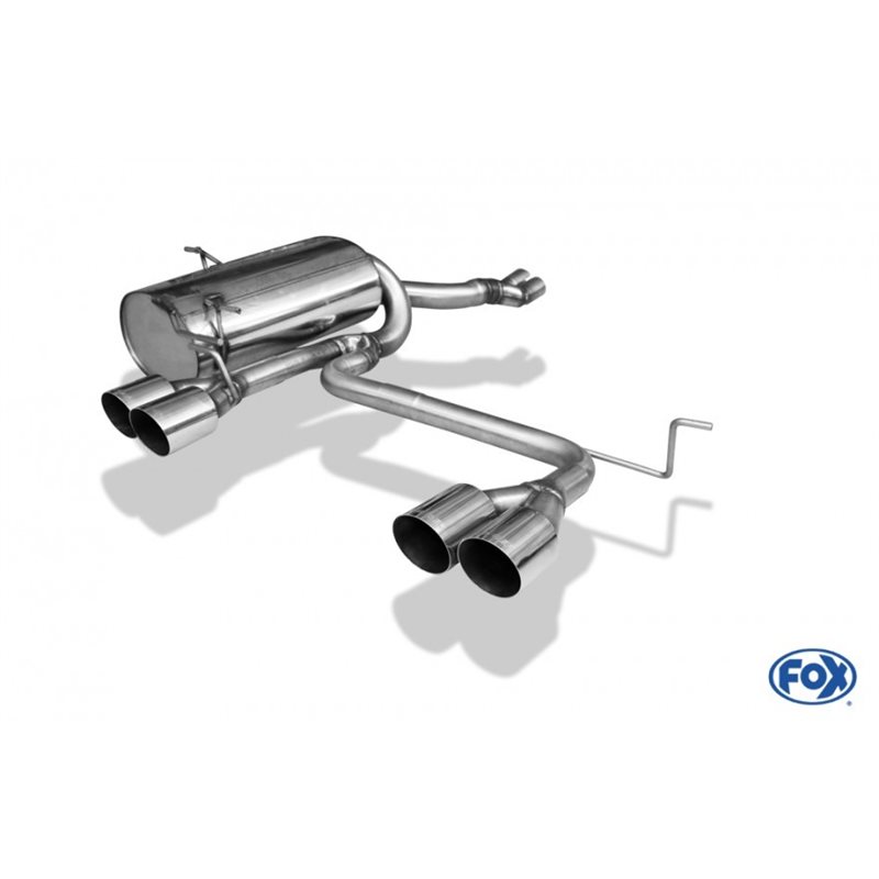 Escape Fox Bmw 3er E46 320/ 325/ 330 desde 00