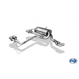 Escape Fox Bmw 3er E46 320/ 325/ 330 desde 00