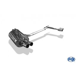 Escape Fox Bmw 3er E46 330d/ 330xd