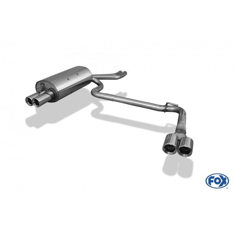 Escape Fox Bmw 3er E46 330d/ 330xd