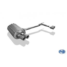 Escape Fox Bmw 3er E46 330d/ 330xd