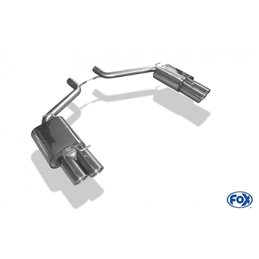 Escape Fox Chrysler 300c 3,0l Crd