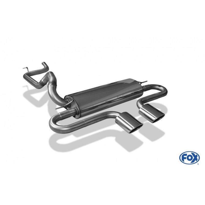 Escape Fox Ford Focus Iii (desde 2011) St