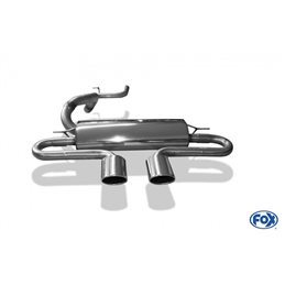 Escape Fox Ford Focus Iii (desde 2011) St