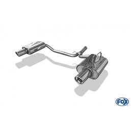 Escape Fox Honda Accord Vii (desde 2003) Cl7