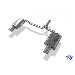 Escape Fox Honda Accord Vii (desde 2003) Cl7