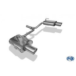 Escape Fox Honda Accord Vii (desde 2003) Cl7