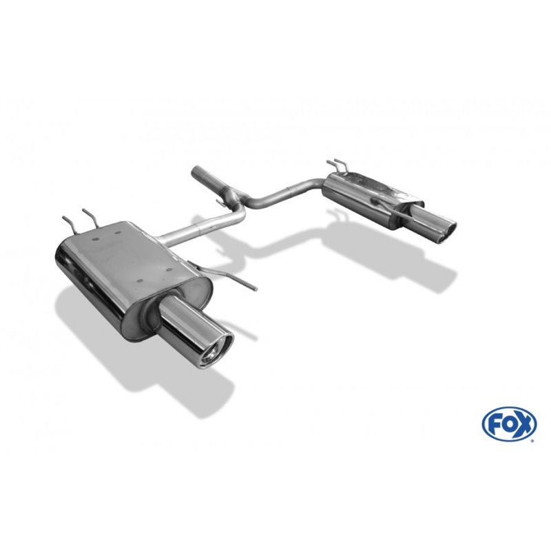 Escape Fox Honda Accord Vii (desde 2003) Cl9