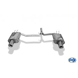 Escape Fox Honda Accord Vii (desde 2003) Cl9