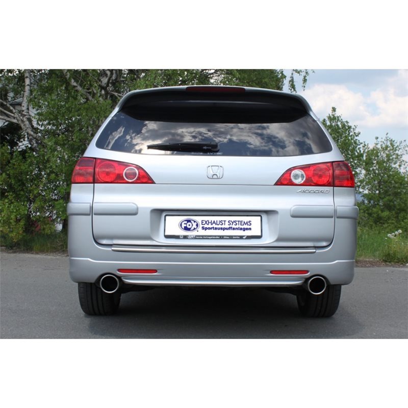 Escape Fox Honda Accord Vii (desde 2003) Cm1