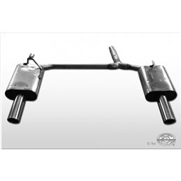 Escape Fox Honda Accord Vii (desde 2003) Cm1